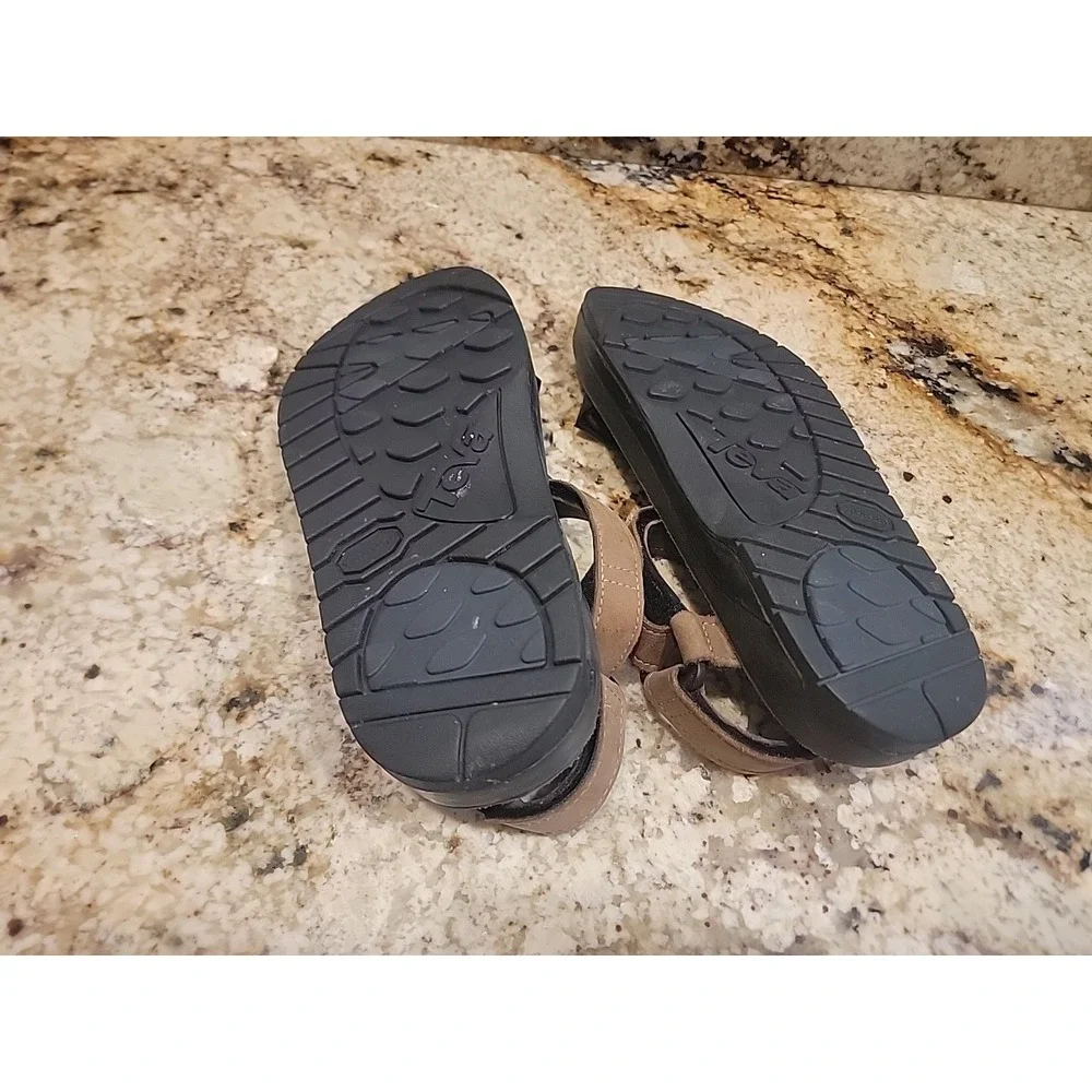 TEVA Original Walkaround Sandals Brown Vintage 90s Made In USA Size 9 Men's
